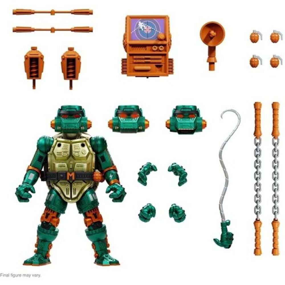 Super7 - Teenage Mutant Ninja Turtles - ULTIMATES! Wv7 - Warrior Metalhead